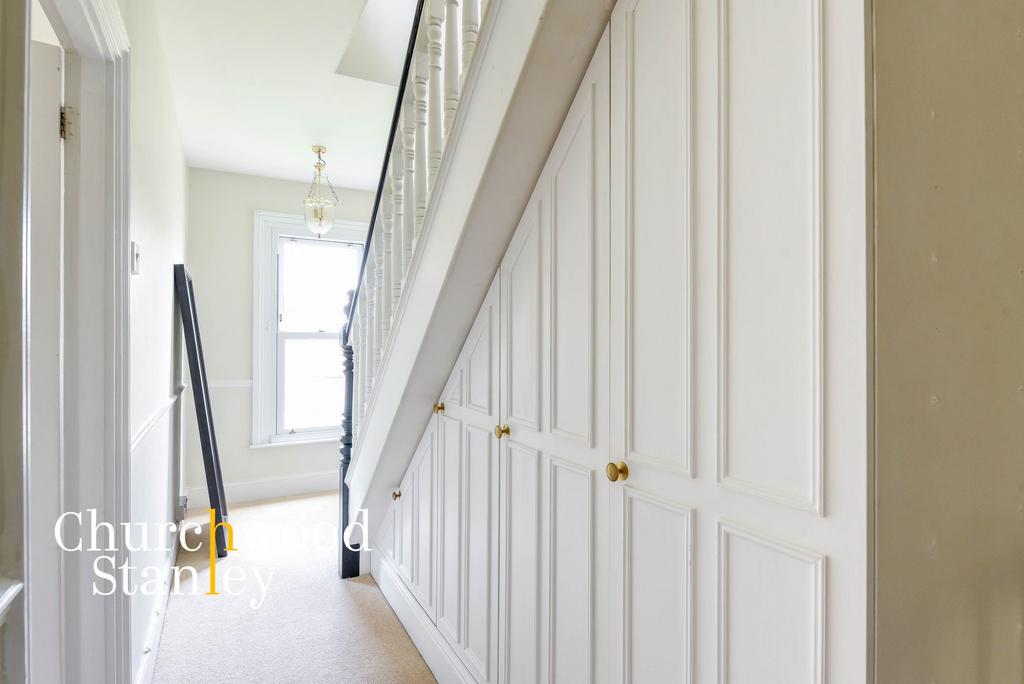 Second floor landing