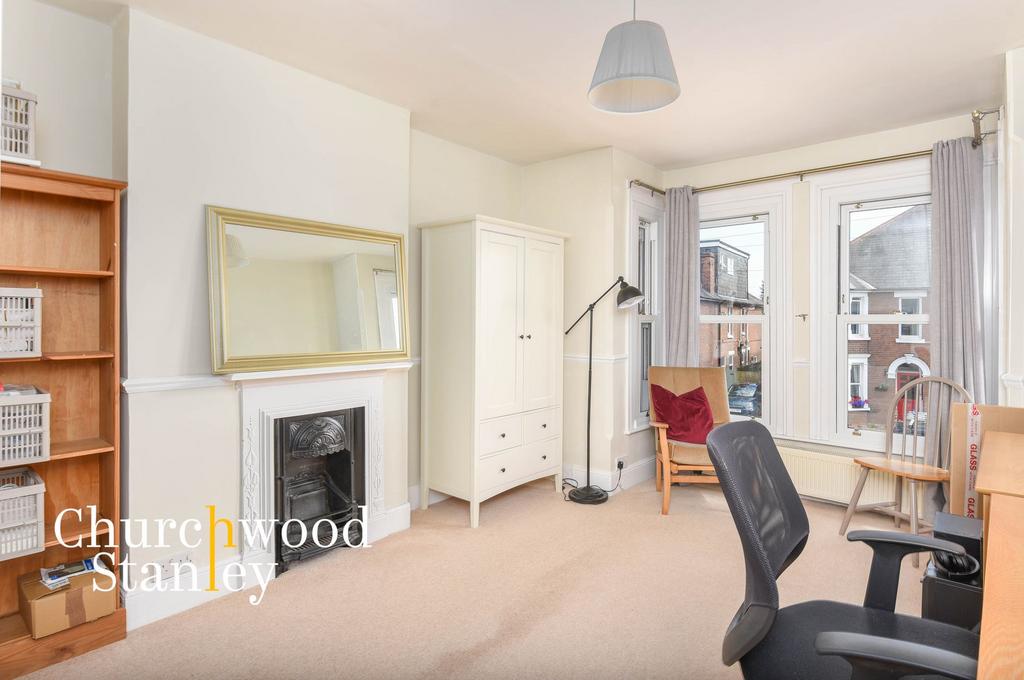 First bedroom