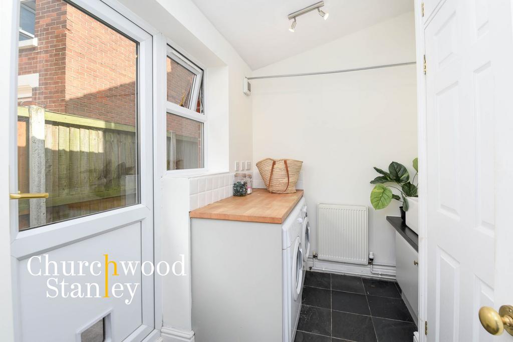 Utility room