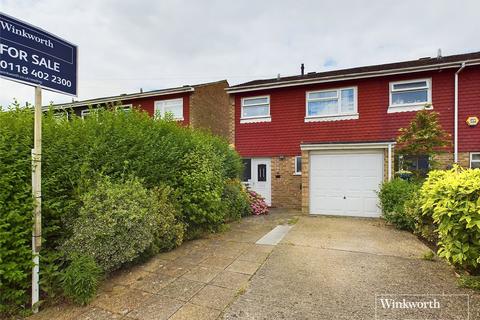 3 bedroom end of terrace house for sale, Salford Close, Reading, Berkshire, RG2