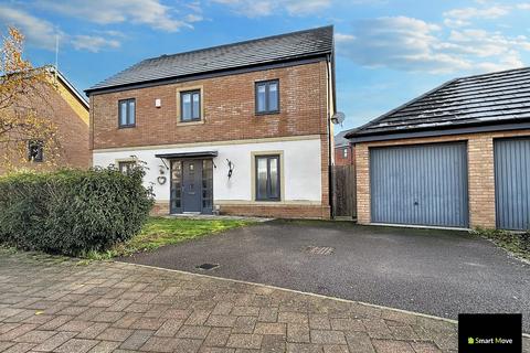 4 bedroom detached house for sale, Saffron Drive, Hampton Vale, Peterborough, Cambridgeshire. PE7 8PE