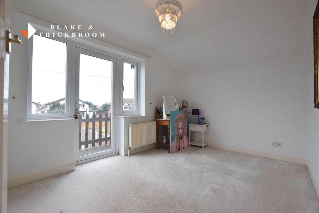 First floor: bedroom one