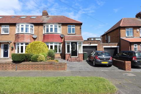 North Shields - 3 bedroom semi-detached house for sale