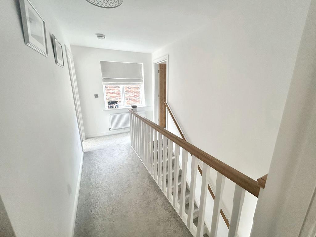 Stairs to first floor landing