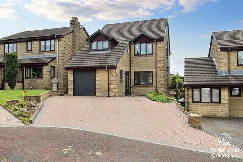 4 bedroom detached house for sale, Waingap View, Whitworth, OL12