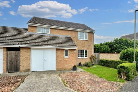 4 bedroom link detached house for sale, Donnington Place, Wantage, OX12