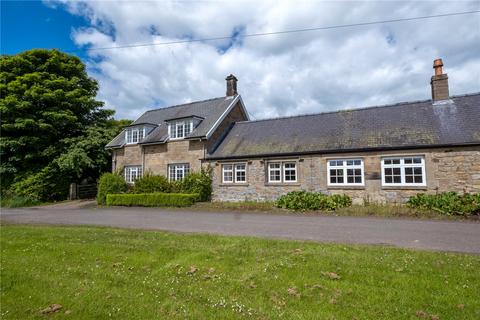 4 bedroom semi-detached house for sale, The Old School, Capheaton, Newcastle upon Tyne, Northumberland, NE19