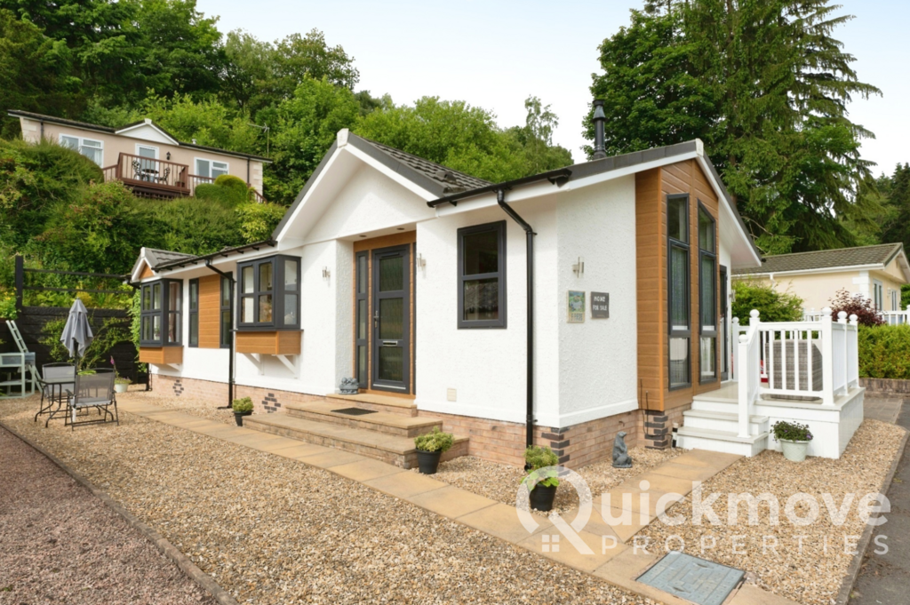2 bedroom park home for sale