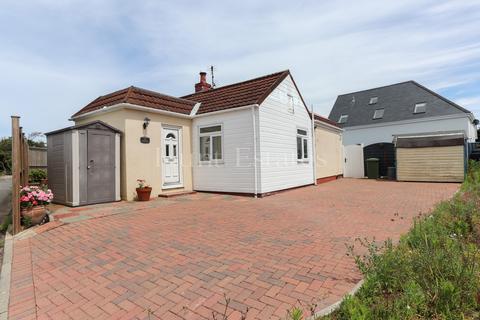 3 bedroom detached bungalow for sale, Petit Port Close, La Route Du Petit Port, St. Brelade, Jersey. JE3 8HJ