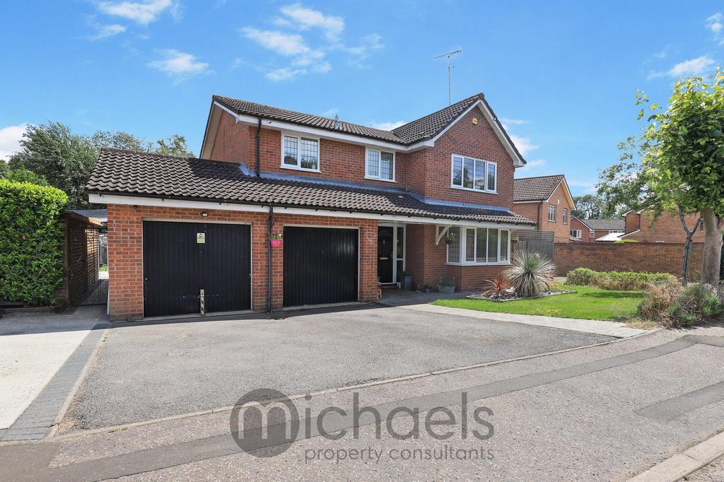 Summerfields, Sible Hedingham... 4 bed detached house for sale £475,000