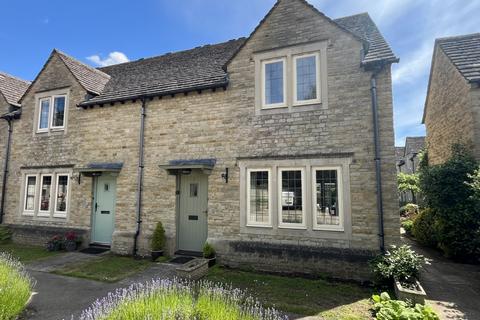 2 bedroom end of terrace house for sale, Lygon Court, Fairford, Gloucestershire, GL7