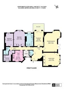 3 bedroom flat for sale, Flat 49, 47-60 Cheniston Gardens, London, W8 6TJ
