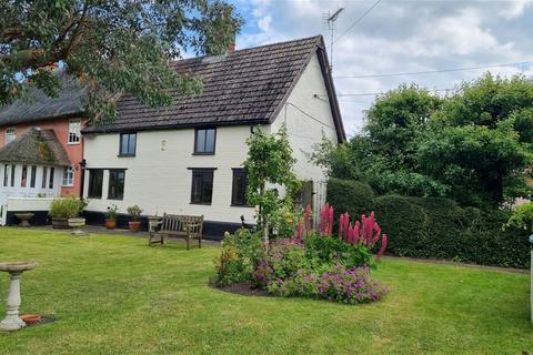 3 bedroom end of terrace house for sale, Dennington, Near Framlingham, Suffolk