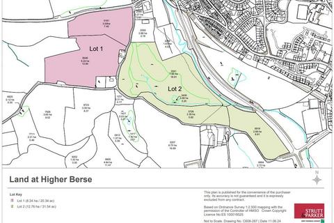 Land for sale, Lot 1 Higher Berse Road, Wrexham