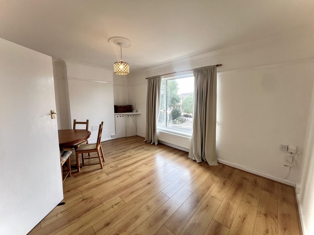 A Beautiful Split-Level, Two Bedroom Flat Located
