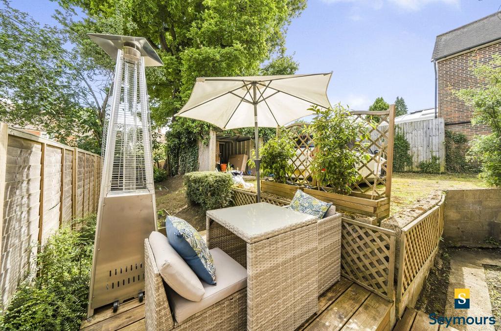 Decked Area