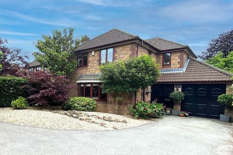 4 bedroom detached house for sale, Underleaf Way, Peasedown St John, Bath BA2