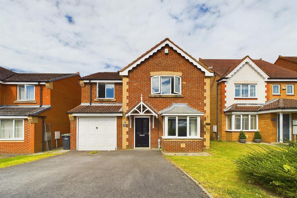 Larmouth Court, Willington, Crook 4 bed detached house to rent £1,200