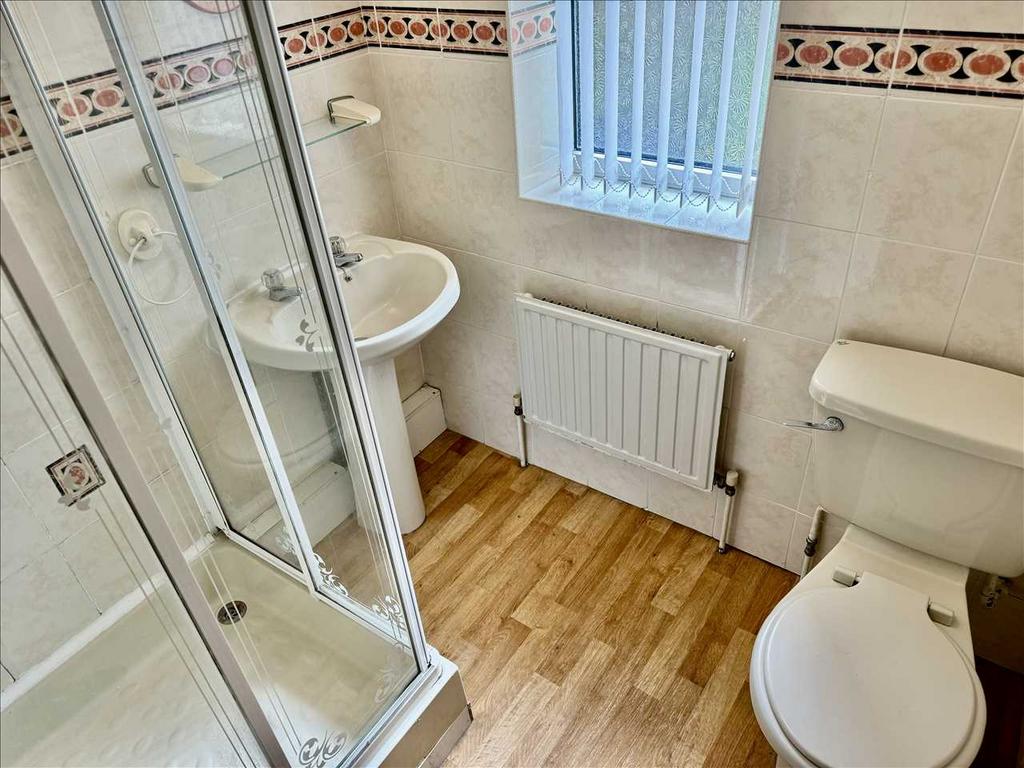 Tiled SHOWER ROOM