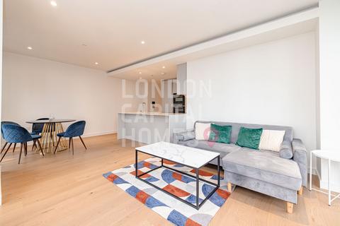 2 bedroom apartment to rent, Hampton Tower 75 Marsh Wall LONDON E14