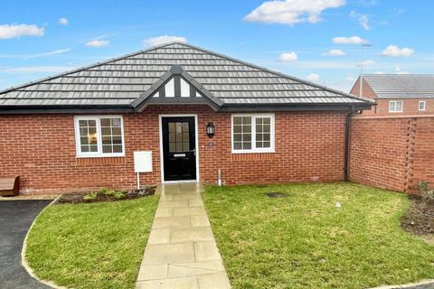 2 bedroom bungalow for sale, Mallard View, Melton Mowbray