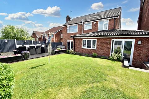 4 bedroom detached house for sale, Sunny Bank Road, Bury, BL9