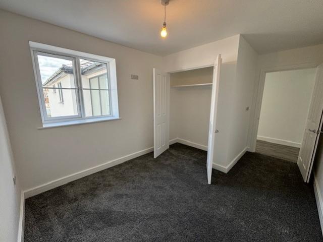 Bedroom with wardrobes