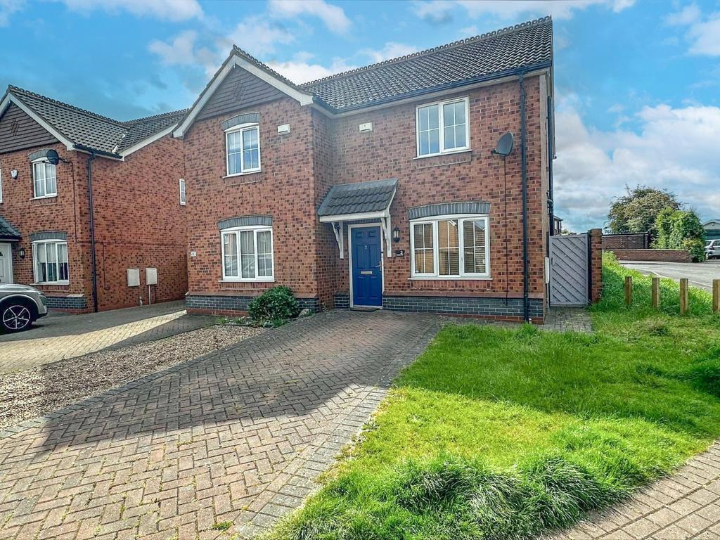 Coverdale Road, Ashby, Scunthorpe... 2 bed semidetached house for sale