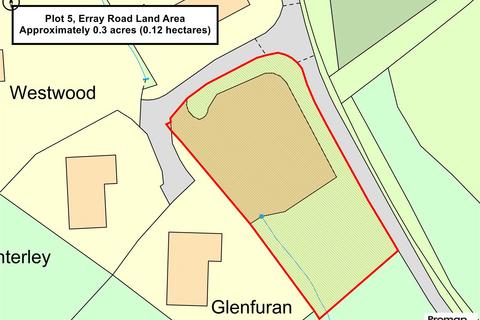 Plot for sale, Plot 5, Erray Road, Tobermory, Isle of Mull, PA75