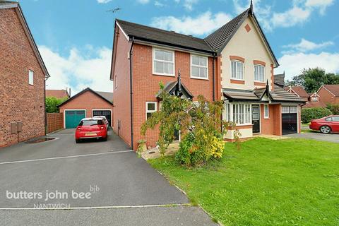 3 bedroom semi-detached house for sale, Saltmeadows, Nantwich