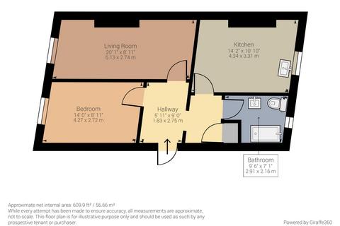 1 bedroom flat to rent, Kendrick House, Kendrick Lane, Stroud, GL5