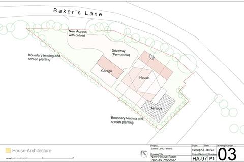 Land for sale, Bakers Lane, Felsted CM6