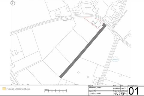 Land for sale, Bakers Lane, Felsted CM6