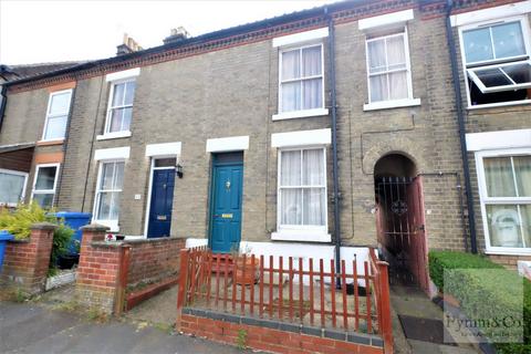 2 bedroom terraced house to rent, Bury Street, Norwich NR2