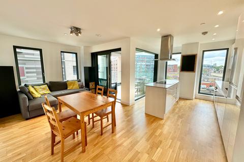 2 bedroom apartment to rent, Legacy Tower, 88 Great Eastern Road, London, E15