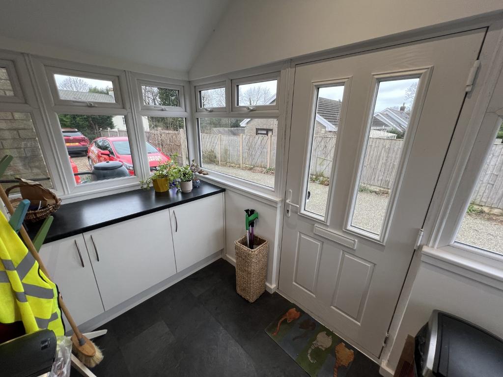 Entrance Porch/Utility