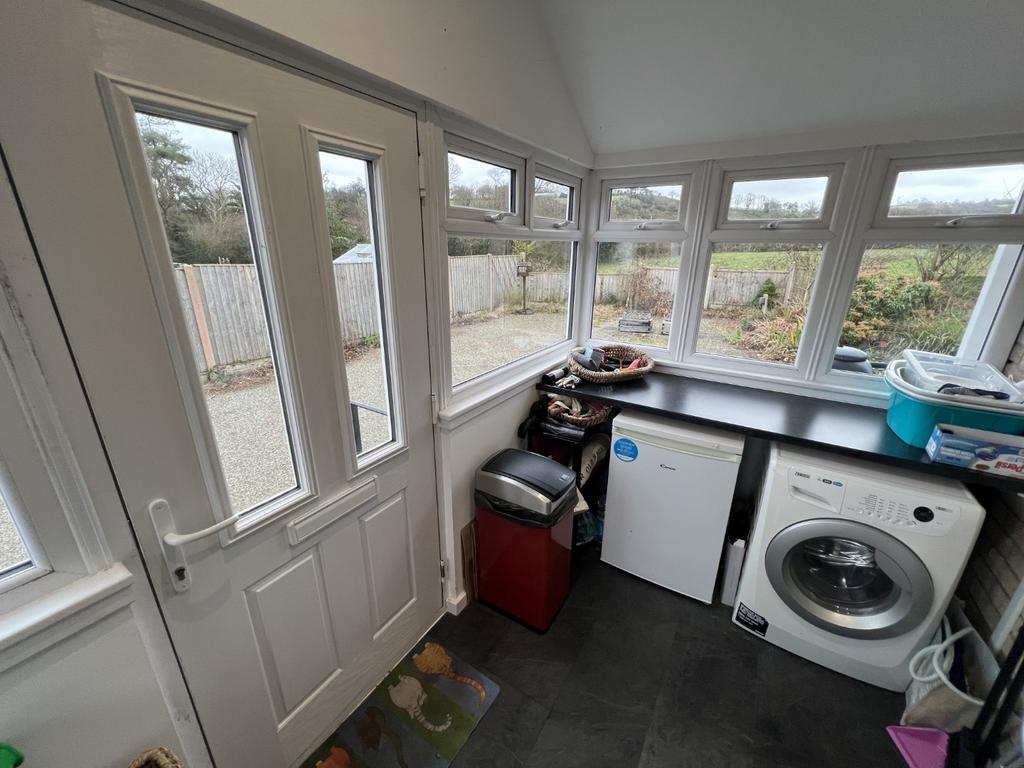 Entrance Porch/Utility
