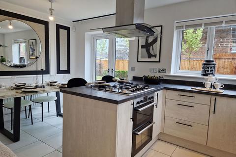 3 bedroom semi-detached house for sale, Plot 9, The Wynbury at The Pavilions, Crewe,Cheshire CW1