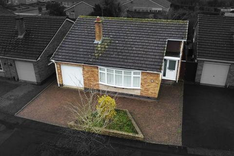 2 bedroom bungalow for sale, Hereward Drive, Thurnby, Leicester, LE7