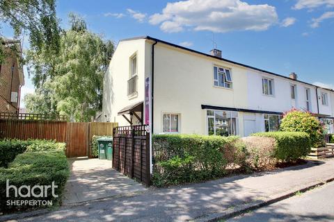 3 bedroom end of terrace house for sale, Laleham Road, Shepperton