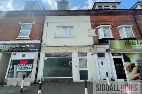 Retail property (high street) for sale, 442 Chester Road North, Sutton Coldfield, B73 6RG