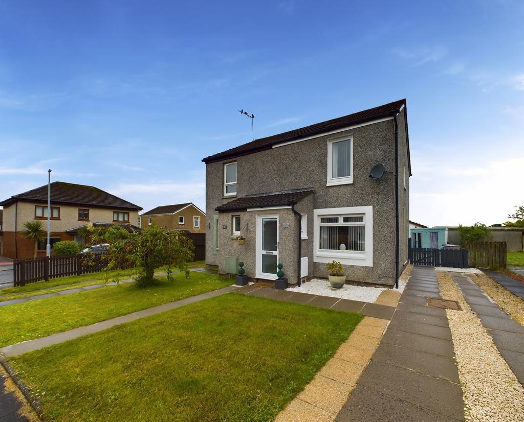 Craigspark, Ardrossan KA22 2 bed semidetached house for sale £120,000