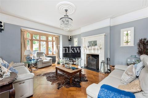 5 bedroom semi-detached house for sale, Old Park Road, London, N13