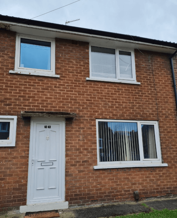 33 larkfield avenue, little hulton, m38 9 gx