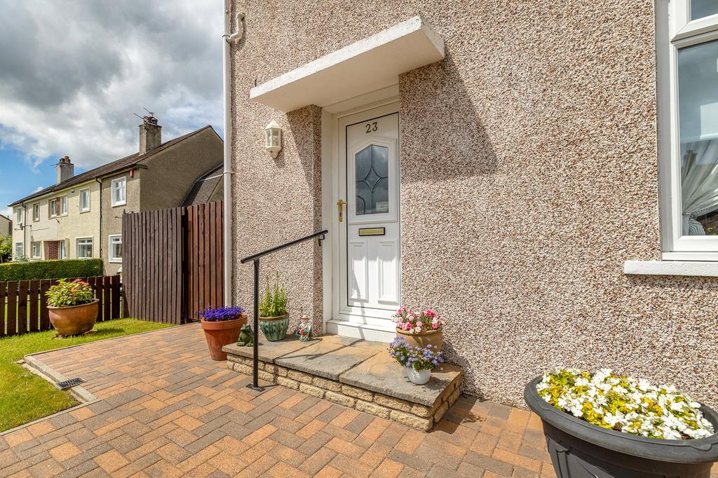 Woodside Avenue, Thornliebank... 2 bed semidetached house for sale £