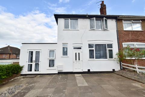 3 bedroom semi-detached house for sale, Dersingham Road, Beaumont Leys, Leicester, LE4