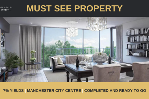 2 bedroom flat for sale, Manchester M3