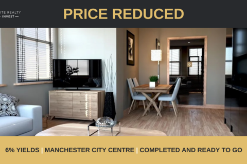 2 bedroom apartment for sale, Manchester  M1