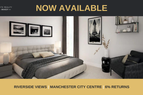 1 bedroom apartment for sale, Manchester M5