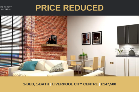 1 bedroom apartment for sale, Liverpool L2